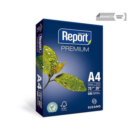 Papel** a4 branco 210x297 repm075 report ce é boa?