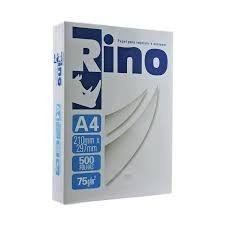 Papel A4 Rino 75g C/ 500 Fls Caixa Com 10 Pacotes - International paper do brasil Menor preço em Papel A4 Rino 75g C/ 500 Fls Caixa Com 10 Pacotes - International paper do brasil