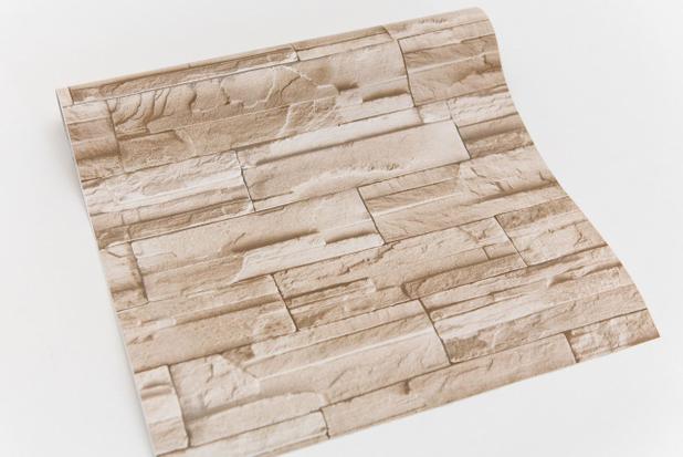 Papel Adesivo Contact De Parede Pedra Bege 15 Metros - Filipack Adesivos Menor preço em Papel Adesivo Contact De Parede Pedra Bege 15 Metros - Filipack Adesivos