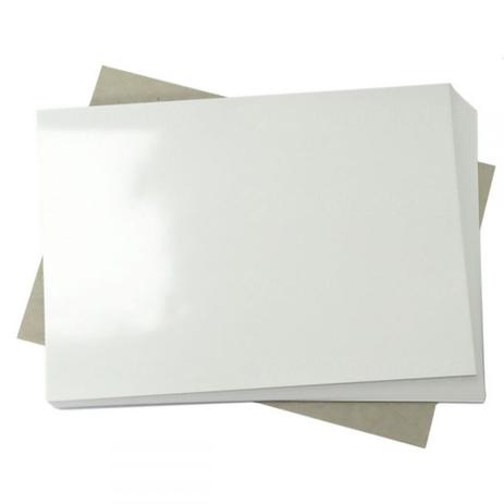 Papel Adesivo Fotográfico 115g A4 Branco Brilhante 500Folhas - Premium Menor preço em Papel Adesivo Fotográfico 115g A4 Branco Brilhante 500Folhas - Premium