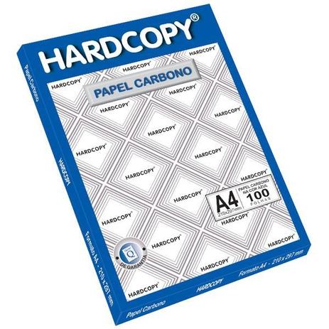 Papel Carbono para Lapis A4 AZUL 21 X 29,7 CM Hardcopy Menor preço em Papel Carbono para Lapis A4 AZUL 21 X 29,7 CM Hardcopy