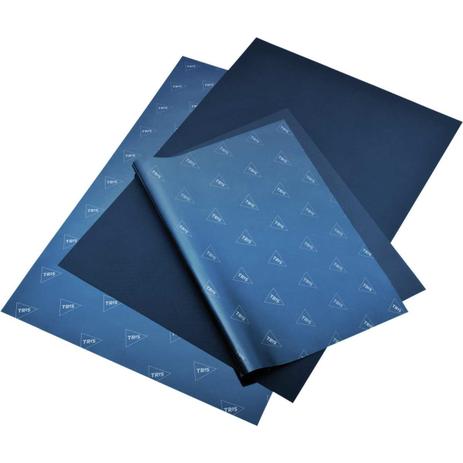 Papel Carbono para Lapis TRIS T122 A4 22G/M AZUL Summit Menor preço em Papel Carbono para Lapis TRIS T122 A4 22G/M AZUL Summit