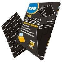 Papel Carbono para Maquina CIS Preto Papel A-4 Sertic Menor preço em Papel Carbono para Maquina CIS Preto Papel A-4 Sertic