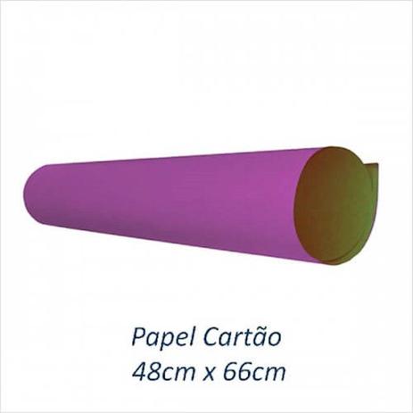 Papel Cartao 48x66 Lilas Vmp Menor preço em Papel Cartao 48x66 Lilas Vmp