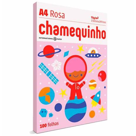 Papel chamequinho a4 rosa 75g/m2 / 100fl / chamex é ruim? Papel chamequinho a4 rosa 75g/m2 / 100fl / chamex é boa?