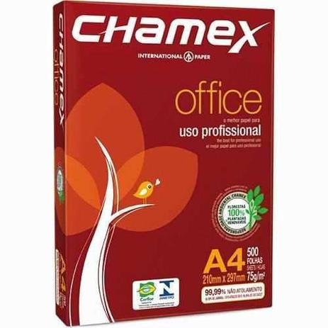 Papel Chamex Office A4 Pacote Com 500 Folhas é boa?