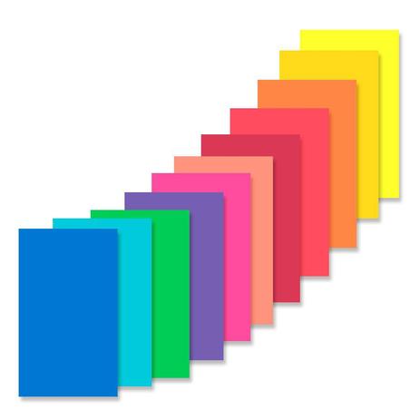 Papel Color Plus Fedrigoni Vivo 180 g/m² A4 Kit 11 Fls Menor preço em Papel Color Plus Fedrigoni Vivo 180 g/m² A4 Kit 11 Fls