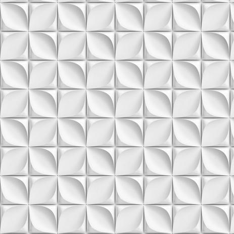 Papel de Parede 3D 42 efeito Gesso Cinza claro - Papel Decorativo Menor preço em Papel de Parede 3D 42 efeito Gesso Cinza claro - Papel Decorativo