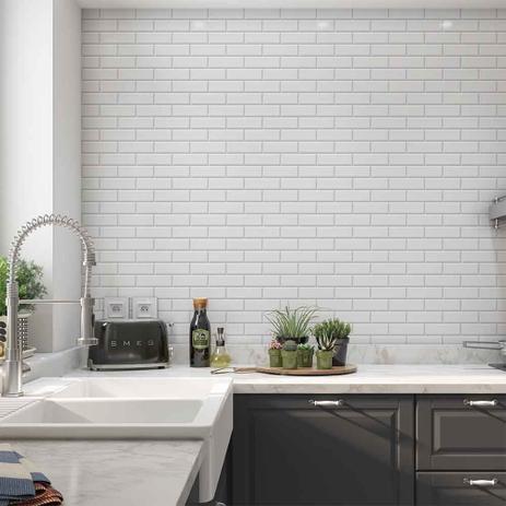 Featured image of post Adesivo De Parede Tijolo Branco