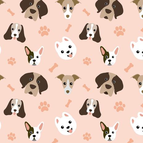 Papel De Parede Adesivo AutoColante Vinil Animal Vários Cachorrinhos No Fundo Bege Clarinho 3m - DecoraPlus Menor preço em Papel De Parede Adesivo AutoColante Vinil Animal Vários Cachorrinhos No Fundo Bege Clarinho 3m - DecoraPlus