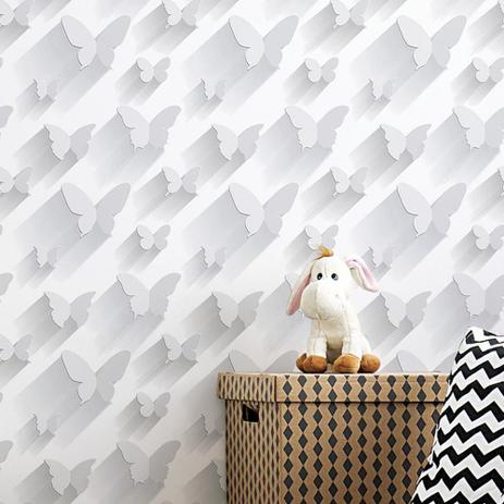 Featured image of post Papel De Parede De Borboletas Para Quarto Para fazer borboleta para decorar parede voc ir precisar de