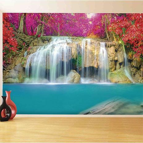 Featured image of post Papel De Parede 3D Paisagem Cachoeira Aproveite para comprar no conforto da sua casa