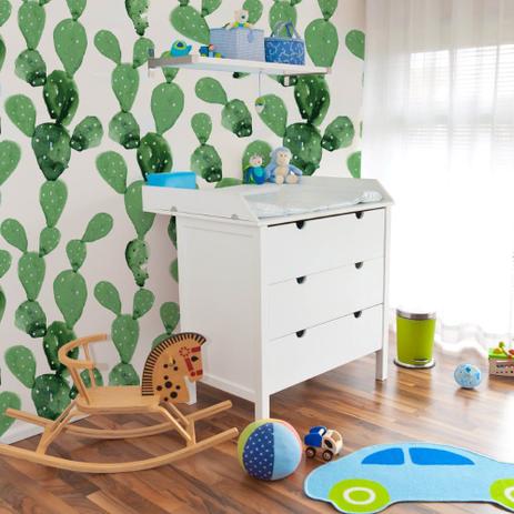 Papel de Parede Infantil Cactus - STICKDECOR - Adesivo