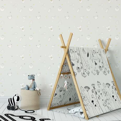 Papel de Parede Adesivo Infantil Fralda Baby - Eucolo é boa?