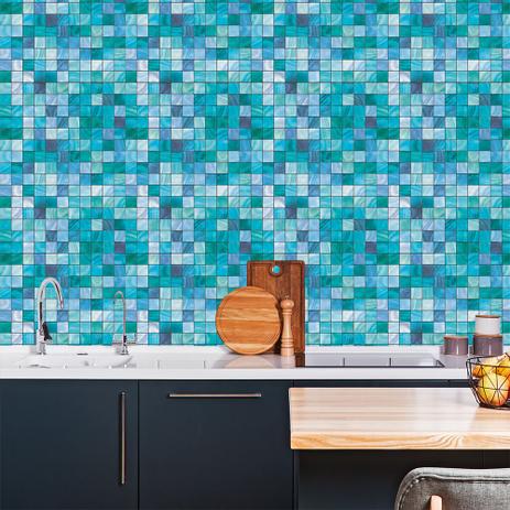 Papel de Parede Adesivo - Pastilhas - 910ppz - Allodi é ruim? Papel de Parede Adesivo - Pastilhas - 910ppz - Allodi é boa?