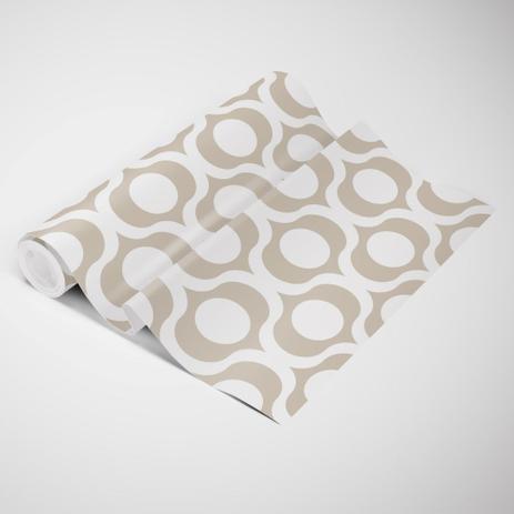 Papel de Parede Adesivo Retro Trelica com Bolas Brancas - Eucolo Menor preço em Papel de Parede Adesivo Retro Trelica com Bolas Brancas - Eucolo
