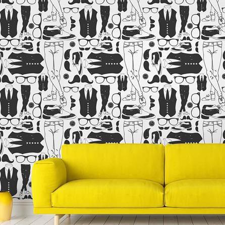 Papel de Parede Adesivo Rolo 0,58x3,00M barbearia jovem teen masculino homem 136279913 - Papel na parede - 4724 é boa?