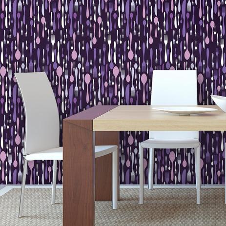 Papel de Parede Adesivo Rolo 0,58x3,00M Cozinha 1026 - Papel na parede - 4724 é boa?