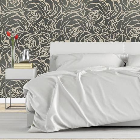 Papel de Parede Adesivo Rolo 0,58x3,00M Floral 122137744 - Papel na parede - 4724 é ruim? Papel de Parede Adesivo Rolo 0,58x3,00M Floral 122137744 - Papel na parede - 4724 é boa?