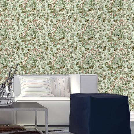 Papel de Parede Adesivo Rolo 0,58x3,00M Floral 665 - Papel na parede - 4724 é ruim? Papel de Parede Adesivo Rolo 0,58x3,00M Floral 665 - Papel na parede - 4724 é boa?