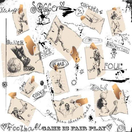 Papel de Parede Adesivo Rolo 0,58x3,00M Futebol 99629090 - Papel na parede - 4724 Menor preço em Papel de Parede Adesivo Rolo 0,58x3,00M Futebol 99629090 - Papel na parede - 4724