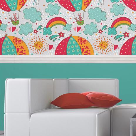 Papel de Parede Adesivo Rolo 0,58x3,00M Infantil 113314885 - Papel na parede - 4724 é boa?