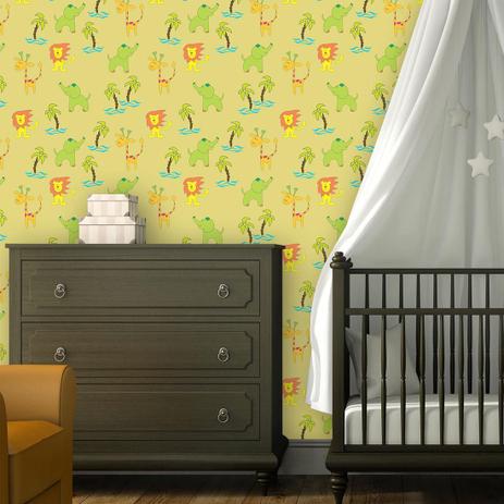 Papel de Parede Adesivo Rolo 0,58x3,00M Infantil 1150 - Papel na parede - 4724 é boa?