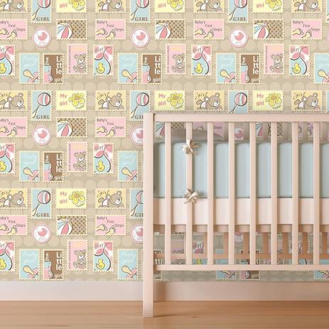 Papel de Parede Adesivo Rolo 0,58x3,00M Infantil 1155 - Papel na parede - 4724 é ruim? Papel de Parede Adesivo Rolo 0,58x3,00M Infantil 1155 - Papel na parede - 4724 é boa?