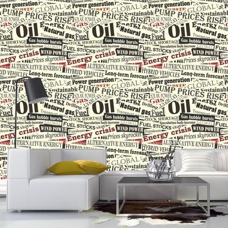 Papel de Parede Adesivo Rolo 0,58x3,00M Jornal 1000 - Papel na parede - 4724 Menor preço em Papel de Parede Adesivo Rolo 0,58x3,00M Jornal 1000 - Papel na parede - 4724