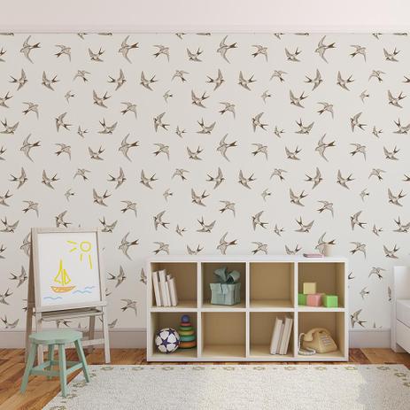 Papel de Parede Adesivo Rolo 0,58x3,00M Jovem 105772541 - Papel na parede - 4724 é boa?