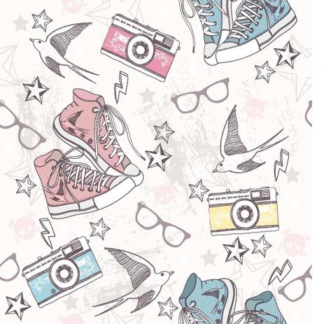 Papel de Parede Adesivo Rolo 0,58x3,00M jovem teen oculos tenis 92304787 - Papel na parede - 4724 é boa?