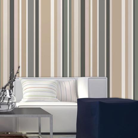 Papel de Parede Adesivo Rolo 0,58x3,00M listrado 1658 - Papel na parede - 4724 é boa?