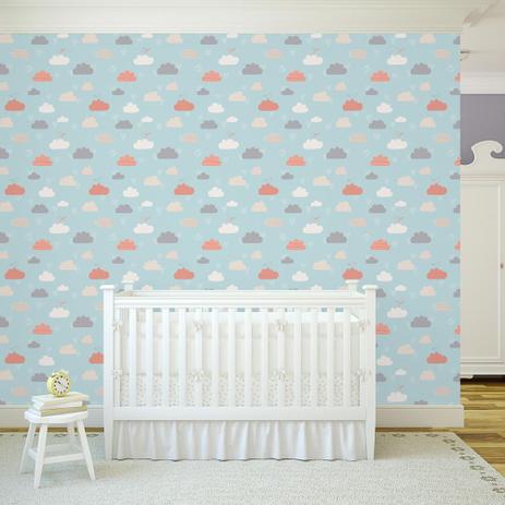 Papel de Parede Adesivo Rolo 0,58x3,00M Nuvem Céu Azul147448988 - Papel na parede - 4724 é ruim? Papel de Parede Adesivo Rolo 0,58x3,00M Nuvem Céu Azul147448988 - Papel na parede - 4724 é boa?