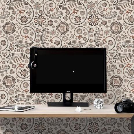 Papel de Parede Adesivo Rolo 0,58x3,00M Vintage 519 - Papel na parede - 4724 é ruim? Papel de Parede Adesivo Rolo 0,58x3,00M Vintage 519 - Papel na parede - 4724 é boa?