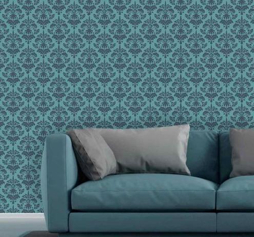 Papel de Parede Adesivo Vintage Azul 411 - Papel na parede - 4724 é ruim? Papel de Parede Adesivo Vintage Azul 411 - Papel na parede - 4724 é boa?