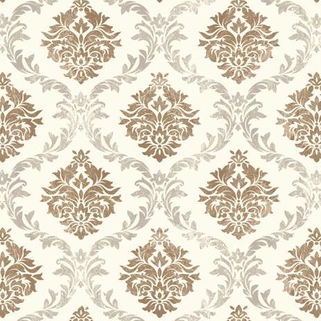 Papel de Parede arabesco 52cm x 10m Modern Classic - Bobinex Menor preço em Papel de Parede arabesco 52cm x 10m Modern Classic - Bobinex