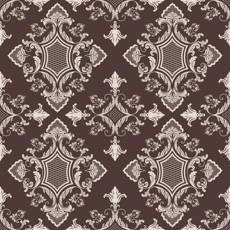 Papel De Parede Arabesco Branco Fundo Marrom Auto Adesivo Rolo Com 150X50cm - Sunset adesivos é ruim? Papel De Parede Arabesco Branco Fundo Marrom Auto Adesivo Rolo Com 150X50cm - Sunset adesivos é boa?