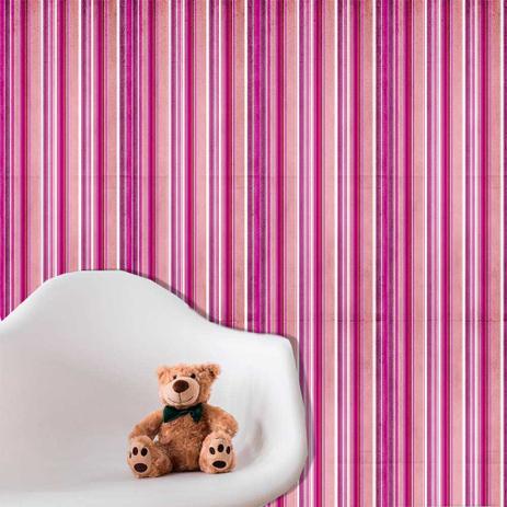 Papel de Parede Auto Adesivo Lavável Listrado 0068 Rosa, Violet - Final decor Menor preço em Papel de Parede Auto Adesivo Lavável Listrado 0068 Rosa, Violet - Final decor