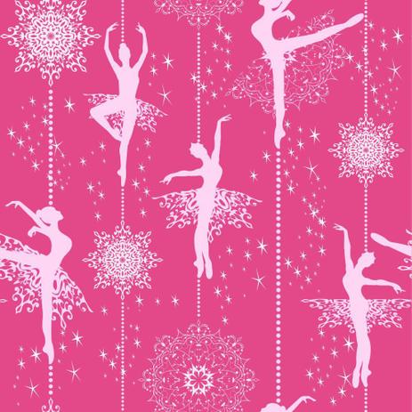 Papel De Parede Bailarina Star Qcola Adesivo E Papel De Parede