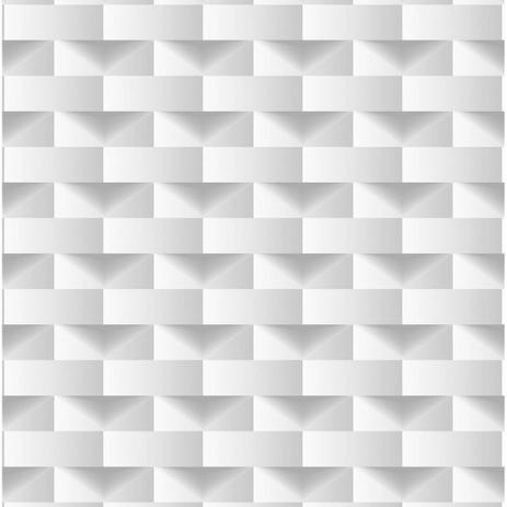 Menor preço em Papel de Parede Bobinex Coleção Dimensões Retângulo Cinza 4702 - Lyam Decor