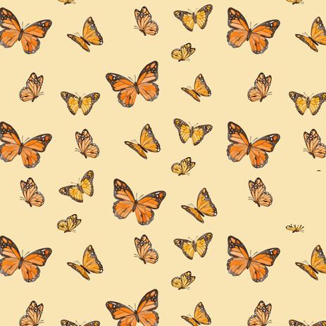 Papel De Parede Borboletas Monarcas Auto Adesivo Rolo Com 150X50cm - Sunset adesivos Menor preço em Papel De Parede Borboletas Monarcas Auto Adesivo Rolo Com 150X50cm - Sunset adesivos