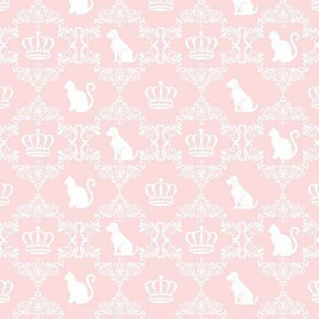 Papel De Parede Cachorro Gato Pet Arabesco Rosa Autocolante - Seller Mix Menor preço em Papel De Parede Cachorro Gato Pet Arabesco Rosa Autocolante - Seller Mix