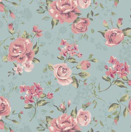 Papel de Parede Floral Adesivo Flores Rosa Lavável - N4781 - Lar Adesivos Menor preço em Papel de Parede Floral Adesivo Flores Rosa Lavável - N4781 - Lar Adesivos