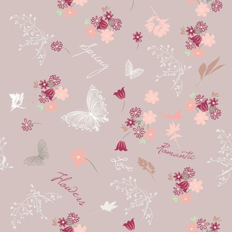 Papel De Parede Flores E Borboletas Romantic Auto Adesivo Rolo Com 150X50cm - Sunset Adesivos Menor preço em Papel De Parede Flores E Borboletas Romantic Auto Adesivo Rolo Com 150X50cm - Sunset Adesivos