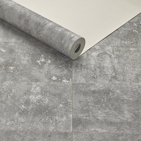 Papel de Parede Importado Texturizado Placa Aço Escovado - Maya wallpaper Menor preço em Papel de Parede Importado Texturizado Placa Aço Escovado - Maya wallpaper