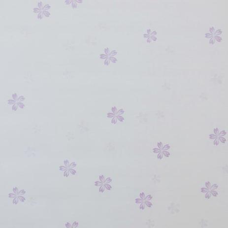 Papel de Parede Importado Vinílico Infantil Flores Lilás com fundo lilás - Ideale papéis Menor preço em Papel de Parede Importado Vinílico Infantil Flores Lilás com fundo lilás - Ideale papéis