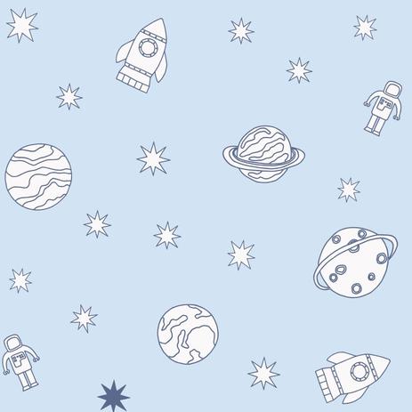 Papel de Parede Infantil Adesivo Espaço Astronauta Céu N4148 - Lar adesivos Menor preço em Papel de Parede Infantil Adesivo Espaço Astronauta Céu N4148 - Lar adesivos