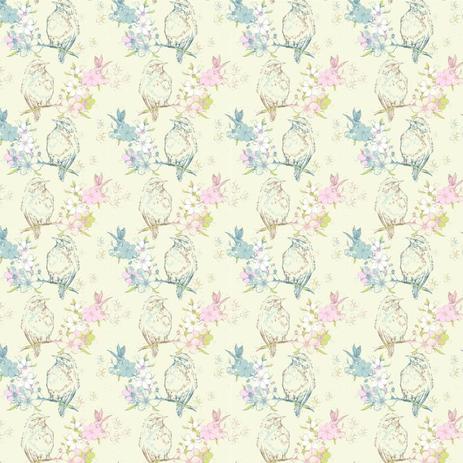 Papel de Parede Infantil Adesivo Lavável Passarinhos N4342 - Lar adesivos Menor preço em Papel de Parede Infantil Adesivo Lavável Passarinhos N4342 - Lar adesivos