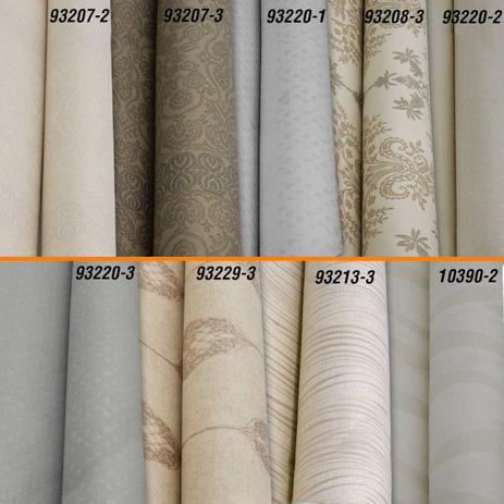 Papel de Parede Lavável Veluce Vinílico Para Decoração Sala Quarto 17 Metros Vários Modelos - Kit Decoração é boa?