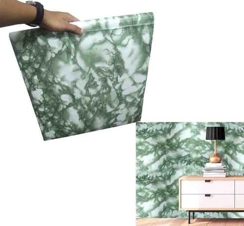 Papel De Parede Marmore Verde Rolo Vinil Decorativo Autoadesivo (BSL-42079-1-F) - Braslu é boa?